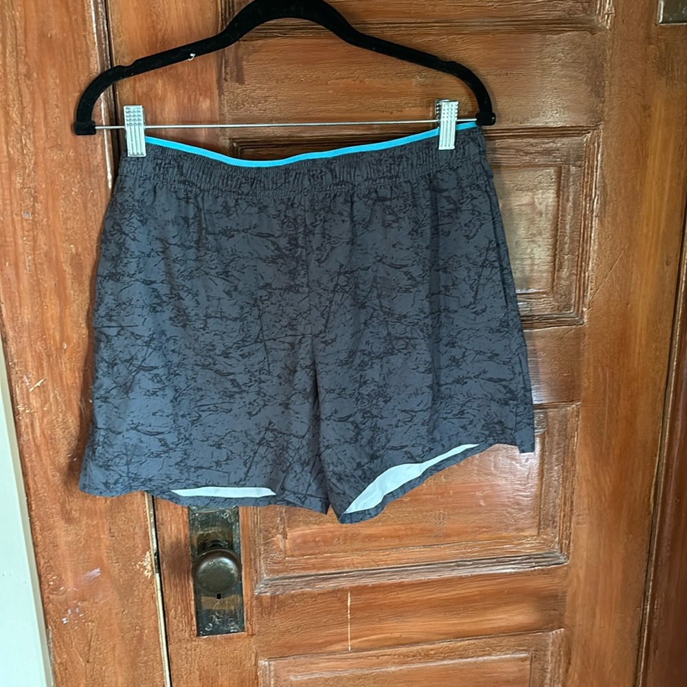Grey chubbies 5.5 inseam shorts